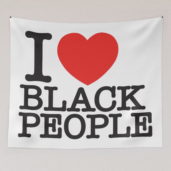 Item preview, I love Black People designed and sold by Ratch2929.