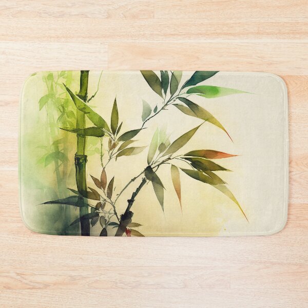 Artikelvorschau, Bamboo Watercolor entworfen und verkauft von shokA Design.