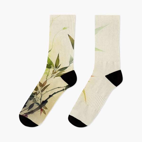 Artikelvorschau, Bamboo Watercolor entworfen und verkauft von shokA Design.