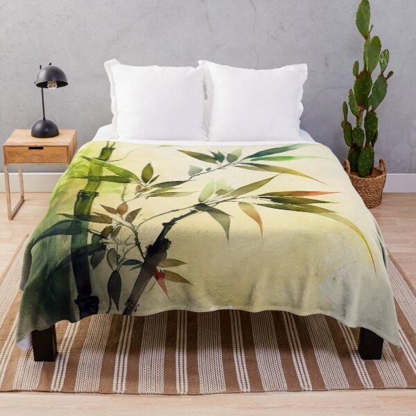 Artikelvorschau, Bamboo Watercolor entworfen und verkauft von shokA Design.