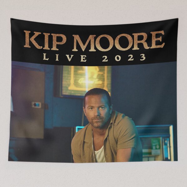 Aperçu de l'œuvre tournée kip moore 2023 créée et vendue par nnrichards.