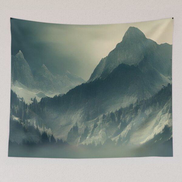 Item preview, Rocky Mountain Vale designed and sold by brandway.