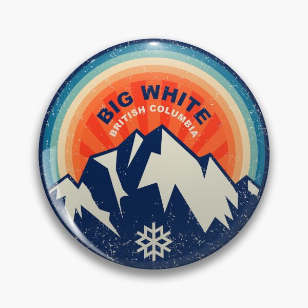 Item preview, Big White, British Columbia designed and sold by studio838.