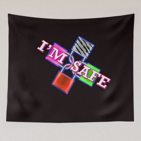 Item preview,   I'm Safe designed and sold by Angelle55.