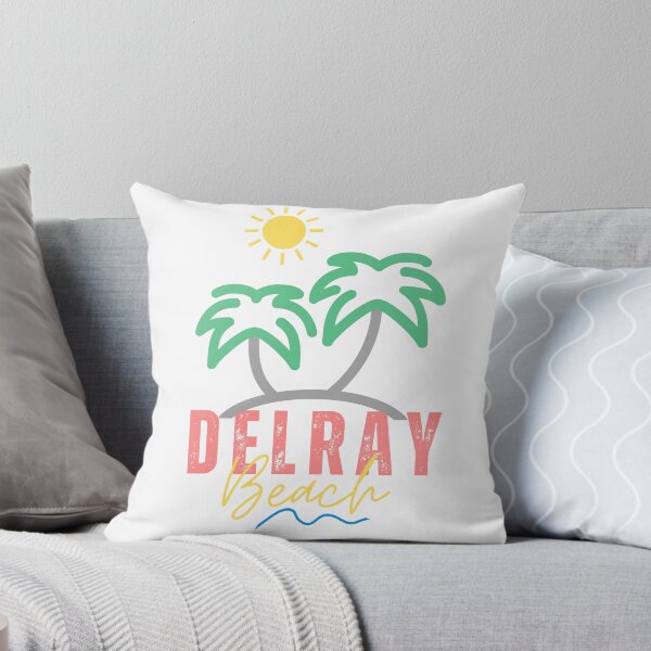 Item preview, Delray Beach Sunny Summer, Palms, Florida City designed and sold by Beach180.