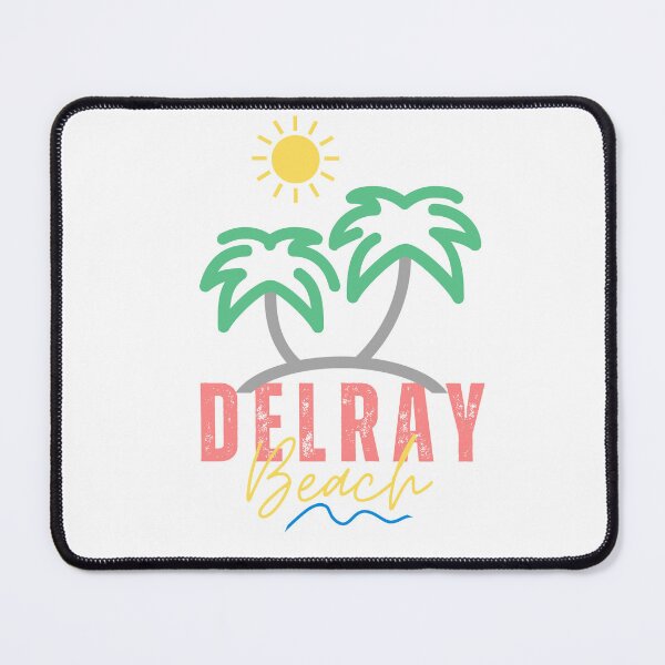 Item preview, Delray Beach Sunny Summer, Palms, Florida City designed and sold by Beach180.