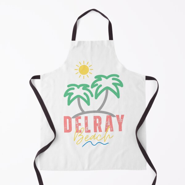Item preview, Delray Beach Sunny Summer, Palms, Florida City designed and sold by Beach180.