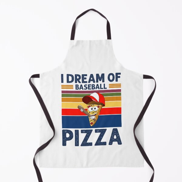 Item preview, I dream of baseball and pizza designed and sold by Pixelish.