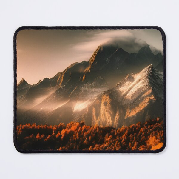 Item preview, Mountainous Vale designed and sold by brandway.