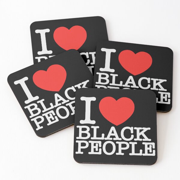 Item preview, I love Black People designed and sold by Ratch2929.