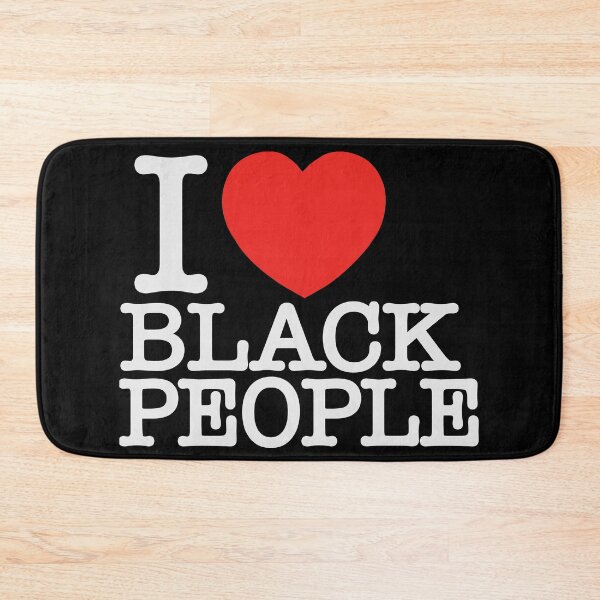 Item preview, I love Black People designed and sold by Ratch2929.