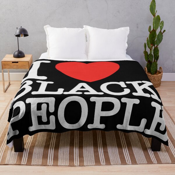 Item preview, I love Black People designed and sold by Ratch2929.