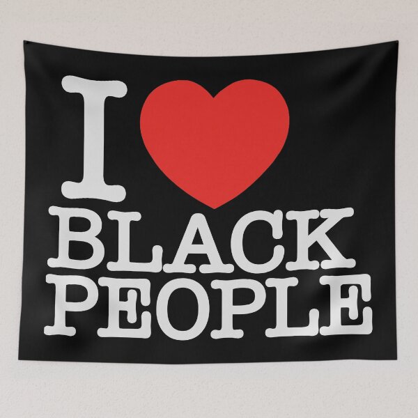 Item preview, I love Black People designed and sold by Ratch2929.