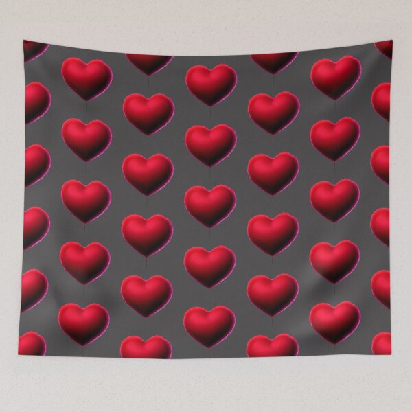 Aperçu de l'œuvre Red Heart créée et vendue par Digiheart.
