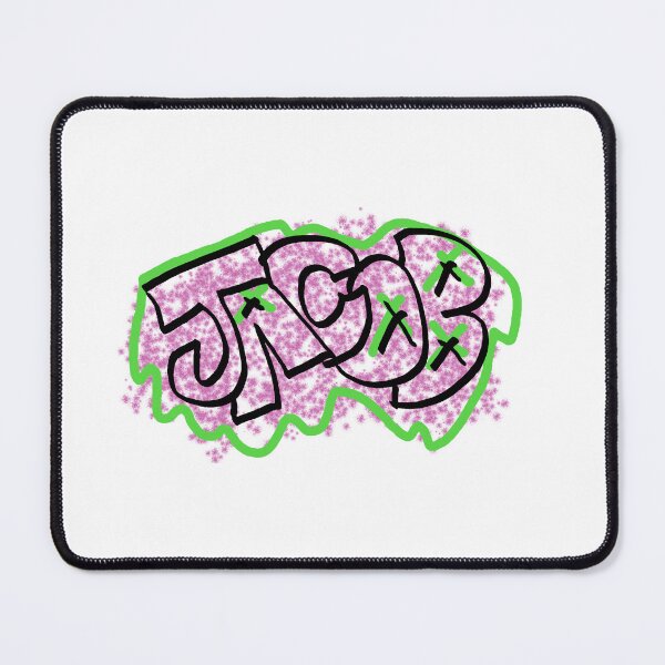 Item preview, jacob graffiti lettering designed and sold by Lizbeth630.