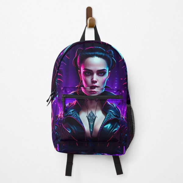 Item preview, Wednesday Addams Cyberpunk designed and sold by FattoAMano.