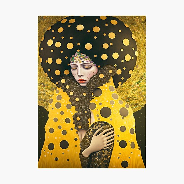 Item preview, Le baiser Mixed Art designed and sold by Rohovenko.