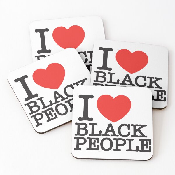Item preview, I love Black People designed and sold by Ratch2929.