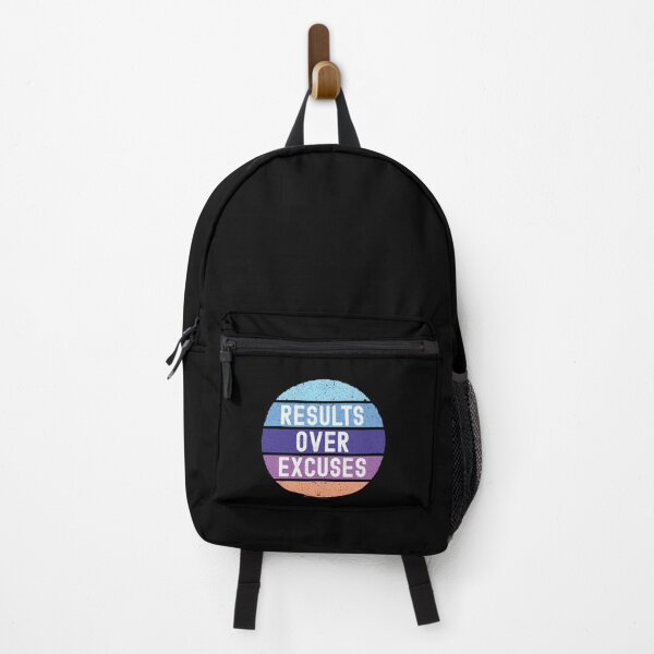 Item preview, Results Over Excuses design designed and sold by world-of-words.