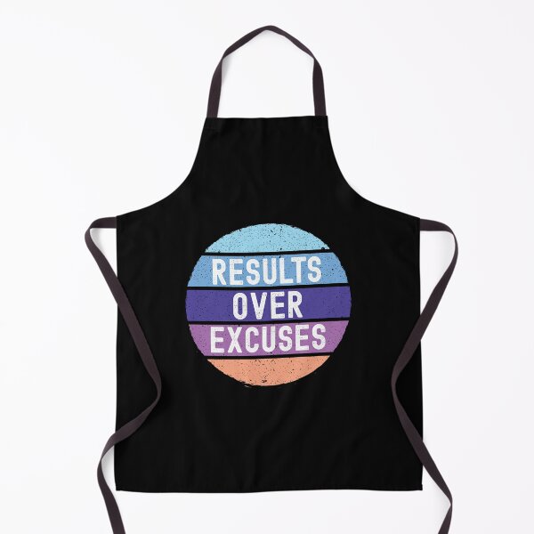 Item preview, Results Over Excuses design designed and sold by world-of-words.