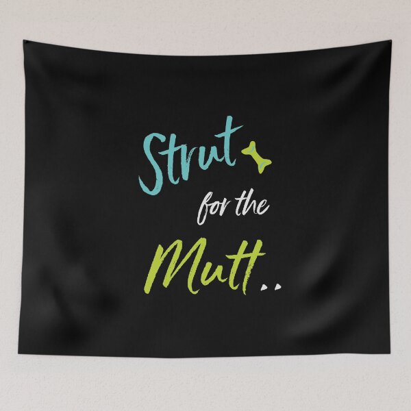 Item preview, Funny Dog Walker Strut for the Mutt designed and sold by whyitsme.