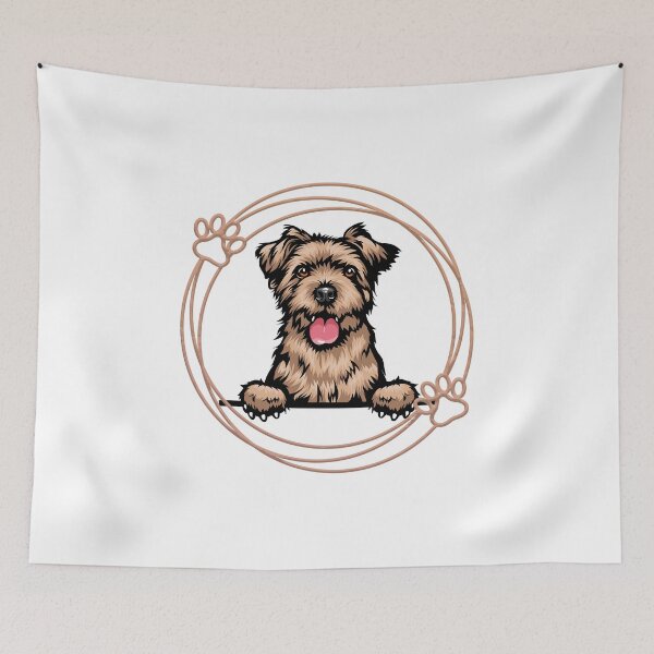 Item preview, Norfolk Terrier Dog designed and sold by franktact.