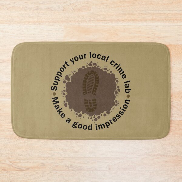 Item preview, Support Your Local Crime lab make a good impression designed and sold by estev.