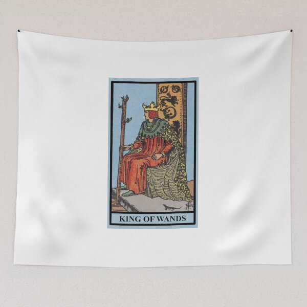 Item preview, KING OF WANDS Tarot  designed and sold by modymada.