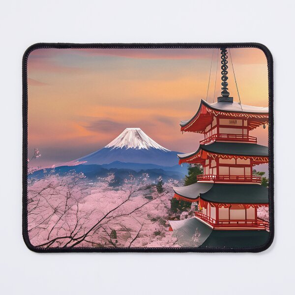 Item preview, Fuji Mountain Japan designed and sold by AxiaDesignSt.