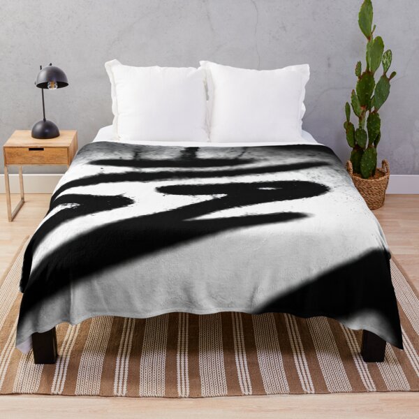 Item preview, Black and white character - abstraction designed and sold by Jaroslav Hubert.
