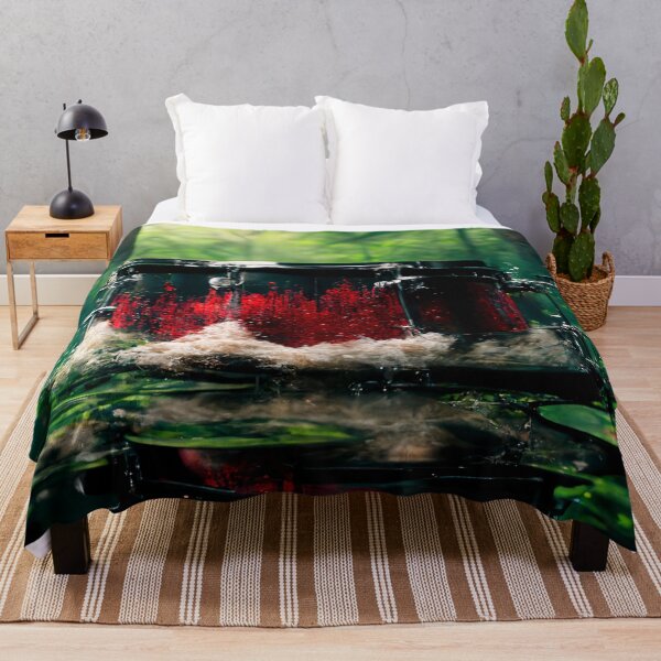 Item preview, Drummer ArtWork With Water Splashing In The Forest Lake designed and sold by Unwind-Art-Work.