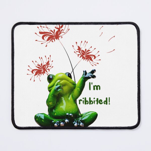 Item preview, I'm ribbited. For the love of frog! designed and sold by courtney petersen.