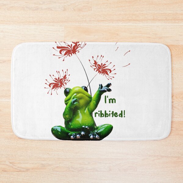 Item preview, I'm ribbited. For the love of frog! designed and sold by courtney petersen.