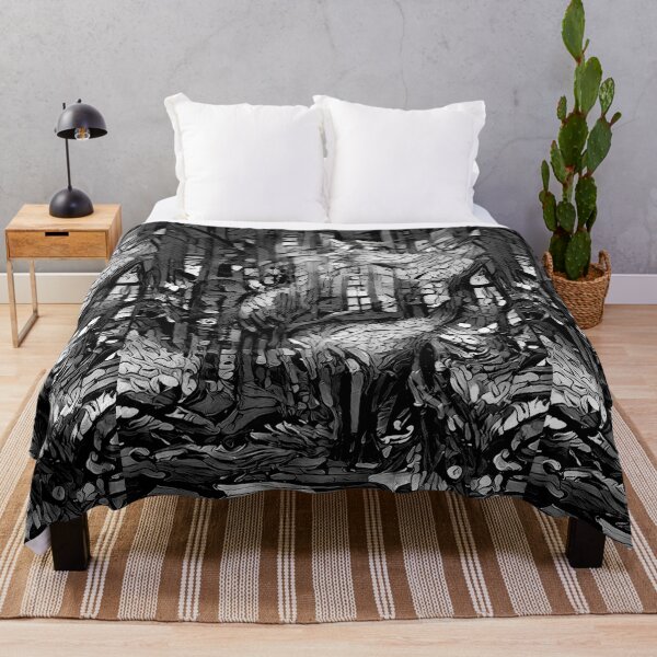 Item preview, The Midnight Fox Vol 2 (Black & White) - spcreationsco22 designed and sold by SpCreationsCo22.