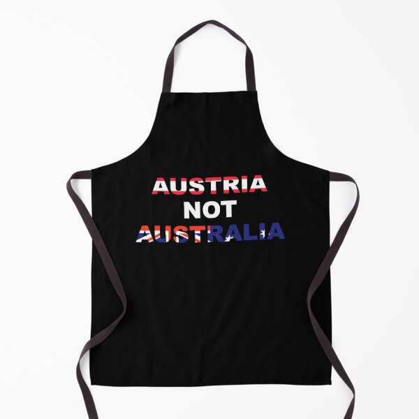 Item preview, Austria Not Australia designed and sold by NessiCreates.