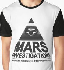 Mars investigation Graphic T-Shirt