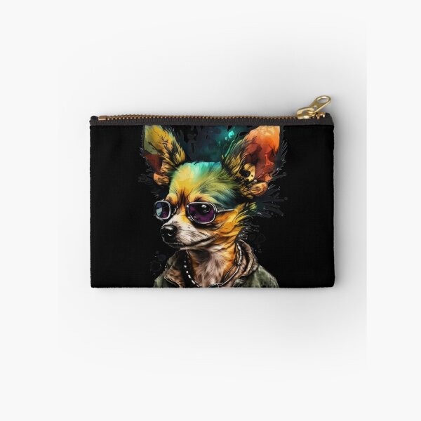 Item preview, Crazy Cool Cute Punk Chihuahua designed and sold by NateFellhauer.