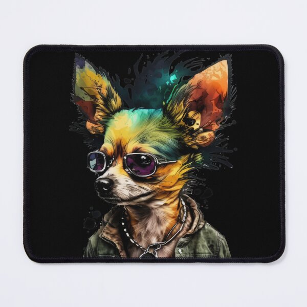Item preview, Crazy Cool Cute Punk Chihuahua designed and sold by NateFellhauer.