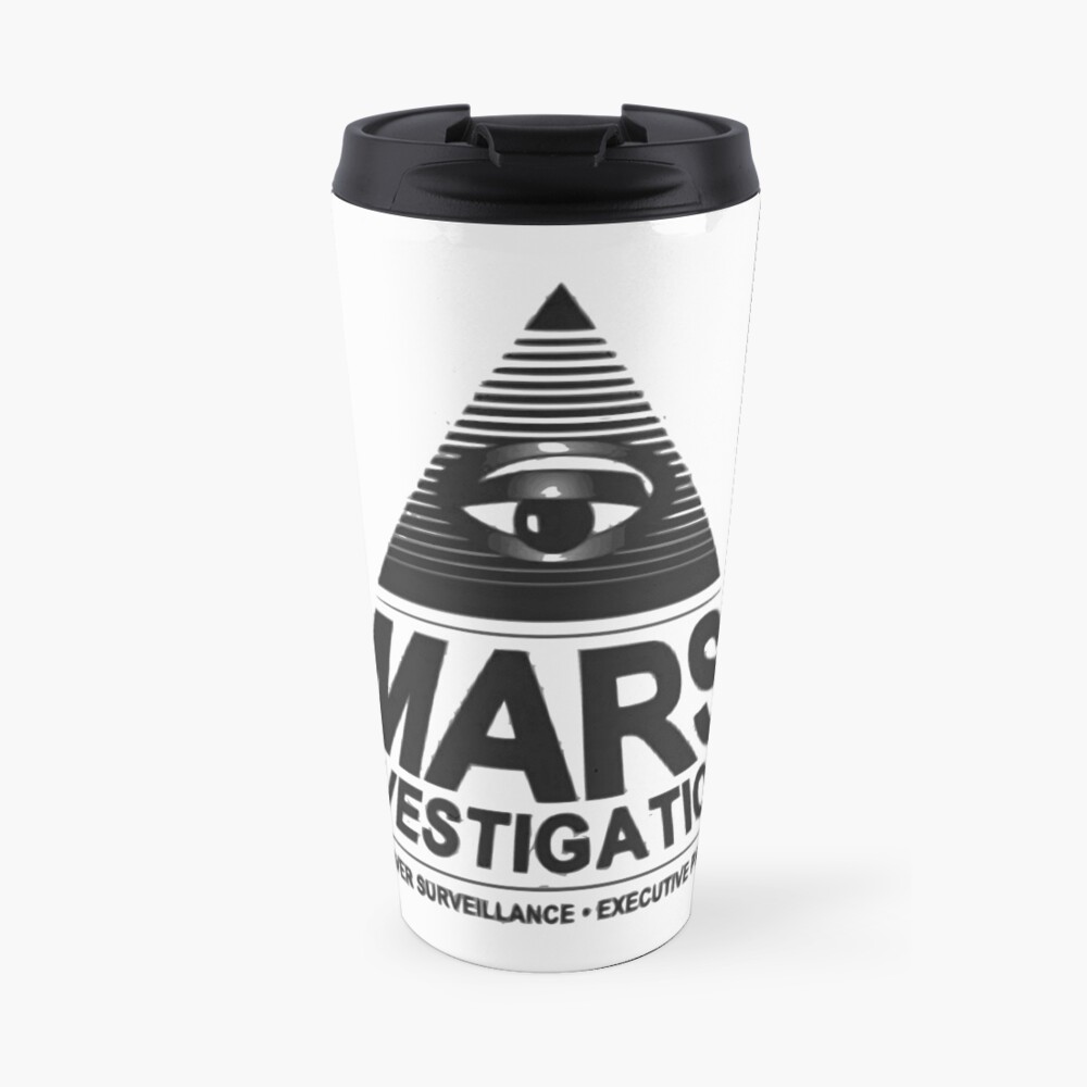 Mars investigation Travel Mug