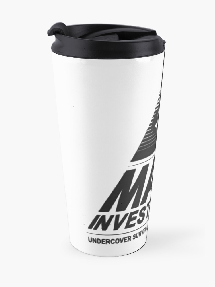 Alternate view of Mars investigation Travel Mug
