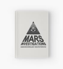 Mars investigation Hardcover Journal