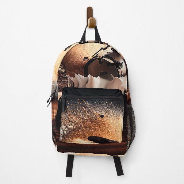 Item preview, Drummer ArtWork With Water Splashing In The Desert designed and sold by Unwind-Art-Work.