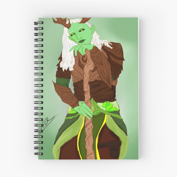 Item preview, Tiefling Druid Adoptable {temporary} designed and sold by SandK-Creations.