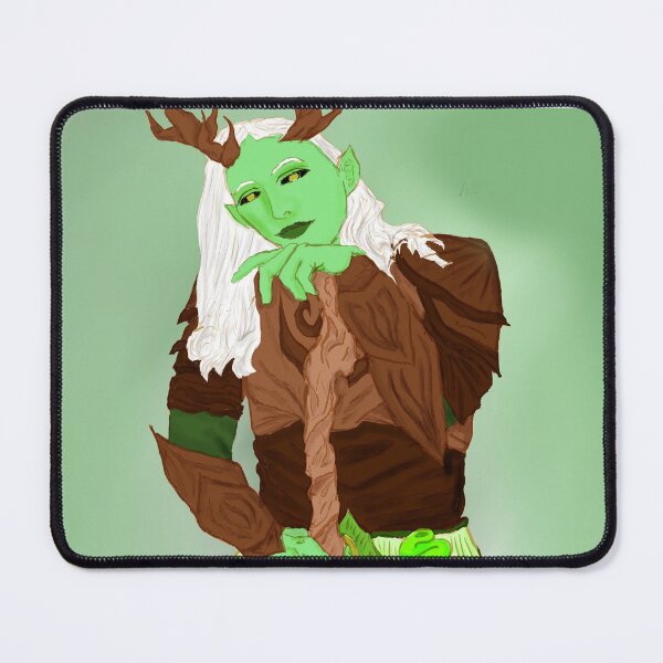 Item preview, Tiefling Druid Adoptable {temporary} designed and sold by SandK-Creations.