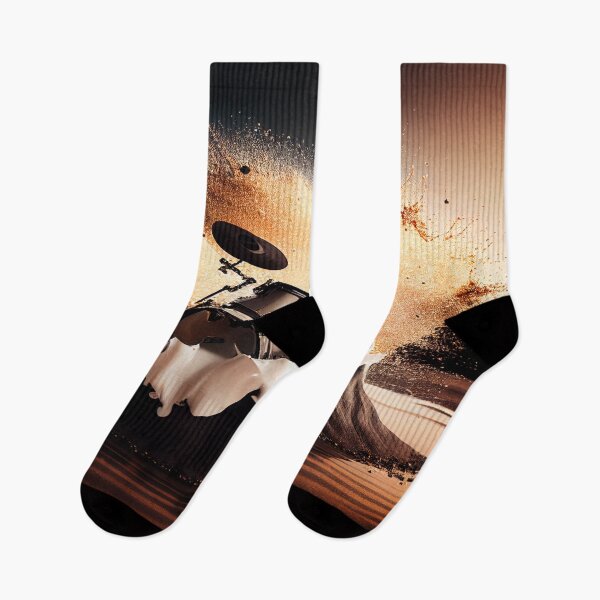 Item preview, Drummer ArtWork With Water Splashing In The Desert designed and sold by Unwind-Art-Work.