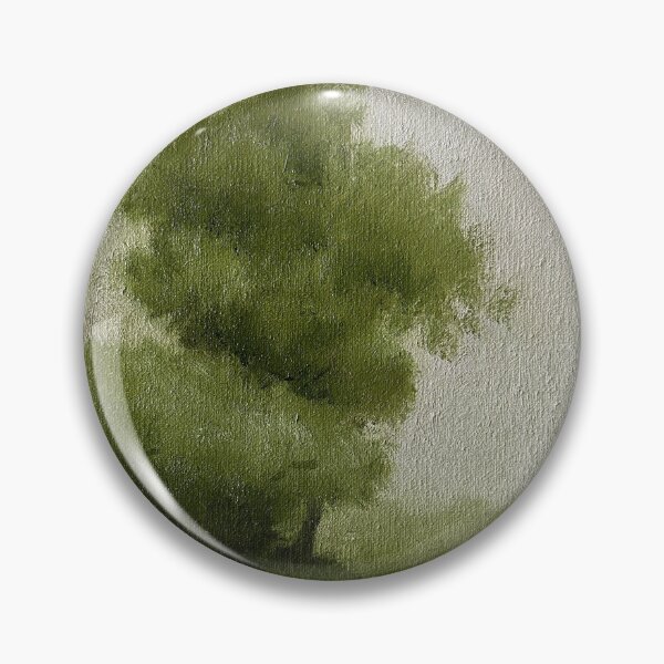 Item preview, Summer Landscape Oil Painting Tree Original Art Neutral Landscape art  designed and sold by Tamarioniart.