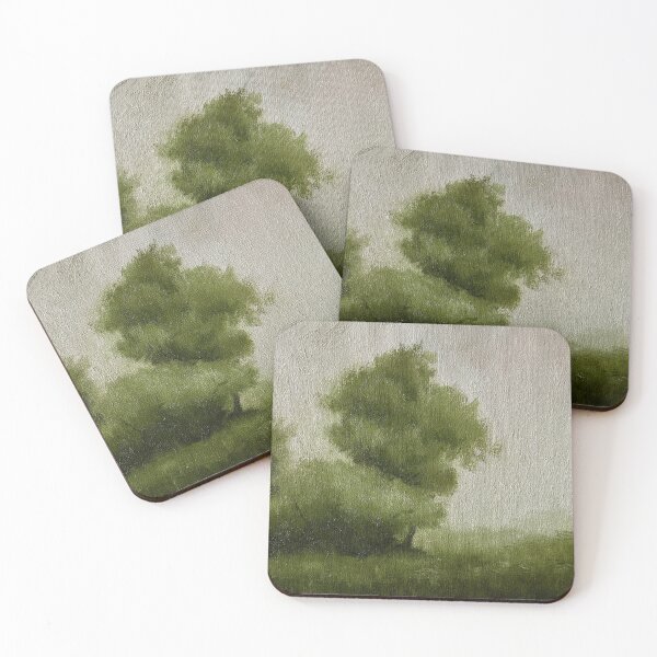Item preview, Summer Landscape Oil Painting Tree Original Art Neutral Landscape art  designed and sold by Tamarioniart.