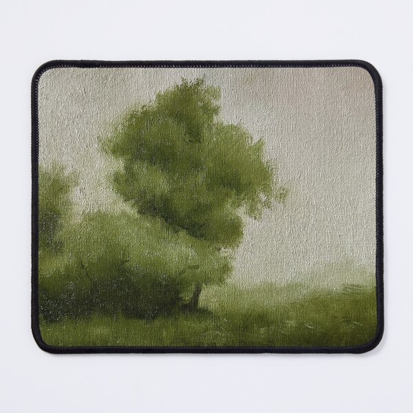 Item preview, Summer Landscape Oil Painting Tree Original Art Neutral Landscape art  designed and sold by Tamarioniart.