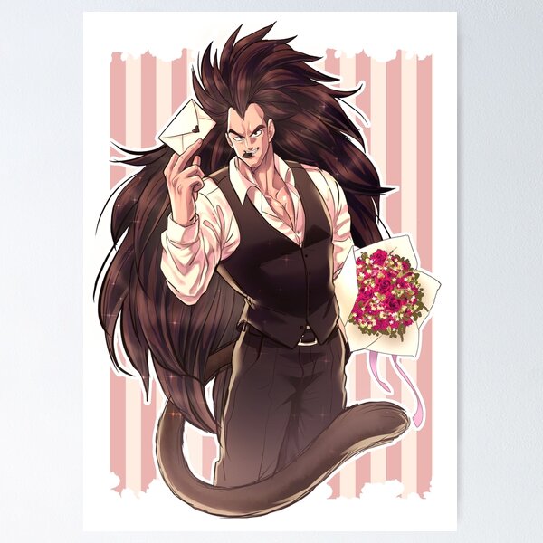 Raditz Poster for Sale by Parkid-s