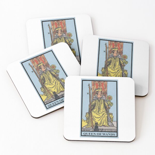Item preview, QUEEN OF WANDS Tarot  designed and sold by modymada.